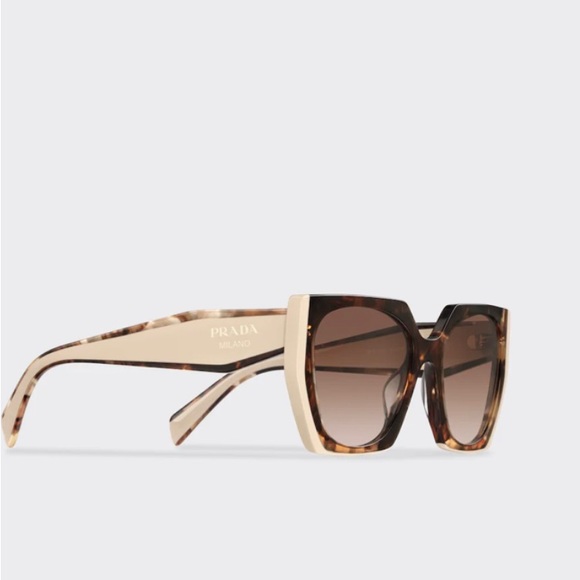 Authentic💯- Prada Eyewear Collection sunglasses SPR15W_E01R_F00A6_C_054 - Picture 7 of 13